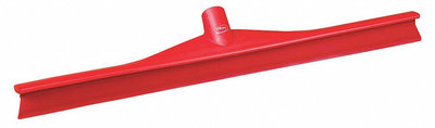 24' SQUEEGEE WITH NATURAL RUBBER RED